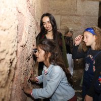 Kız çocukları Zindankapı'da sanat ve tarihle buluştu