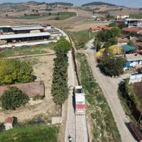 Yenişehir'in ulaşım ağı Büyükşehir'le güçleniyor