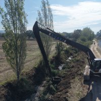 Büyükşehir’den derelerde kapsamlı temizlik çalışması