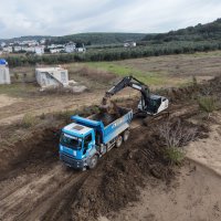Büyükşehir’den derelerde kapsamlı temizlik çalışması