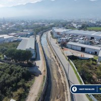 Büyükşehir’den derelerde kapsamlı temizlik çalışması