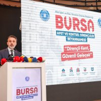 Büyükşehir'den Türkiye'de bir ilk: Bursa Afet Anayasası