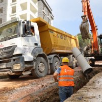 Büyükşehir'den kış öncesi altyapı mesaisi