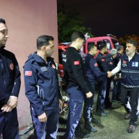 Büyükşehir'de yağmur teyakkuzu: 1126 personel, 439 araç görev başında