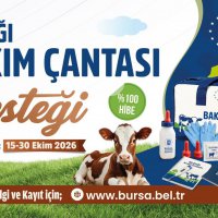 Bursa Büyükşehir'den besicilere önemli destek