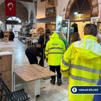 Büyükşehir'den yoğun yağış mesaisi: 645 olaya müdahale