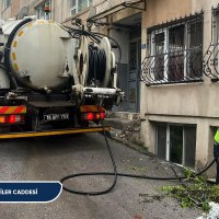 Büyükşehir'den yoğun yağış mesaisi: 645 olaya müdahale