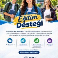 Büyükşehir'den üniversite öğrencilerine eğitim desteği