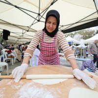 ‘’Meydan Kadınların’’ Dayanışma Pazarı 21’inci kez kuruldu