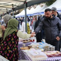 ‘’Meydan Kadınların’’ Dayanışma Pazarı 21’inci kez kuruldu