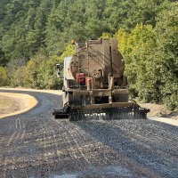 Büyükşehir, Osmangazi'de 10 kilometrelik yolu yeniledi
