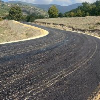 Büyükşehir, Osmangazi'de 10 kilometrelik yolu yeniledi
