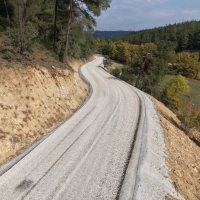 Büyükşehir, Osmangazi'de 10 kilometrelik yolu yeniledi