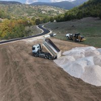 Büyükşehir, Osmangazi'de 10 kilometrelik yolu yeniledi