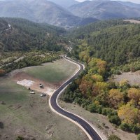 Büyükşehir, Osmangazi'de 10 kilometrelik yolu yeniledi