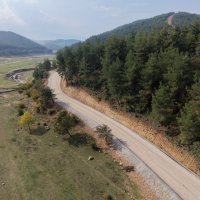 Büyükşehir, Osmangazi'de 10 kilometrelik yolu yeniledi