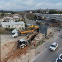 Büyükşehir’den kesintisiz altyapı mesaisi