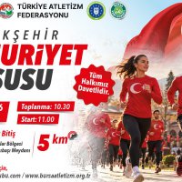 Cumhuriyet coşkusu Büyükşehir koşusuyla yaşanacak