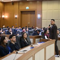 Büyükşehir’den stajyer öğrencilere oryantasyon eğitimi