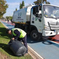 Büyükşehir’den park ve bahçelere düzenli bakım