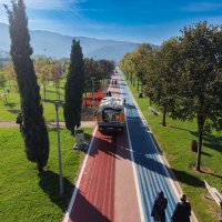 Büyükşehir’den park ve bahçelere düzenli bakım