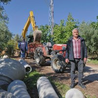 Orhangazi'de altyapı Büyükşehir ile güçleniyor