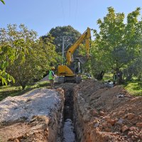 Orhangazi'de altyapı Büyükşehir ile güçleniyor
