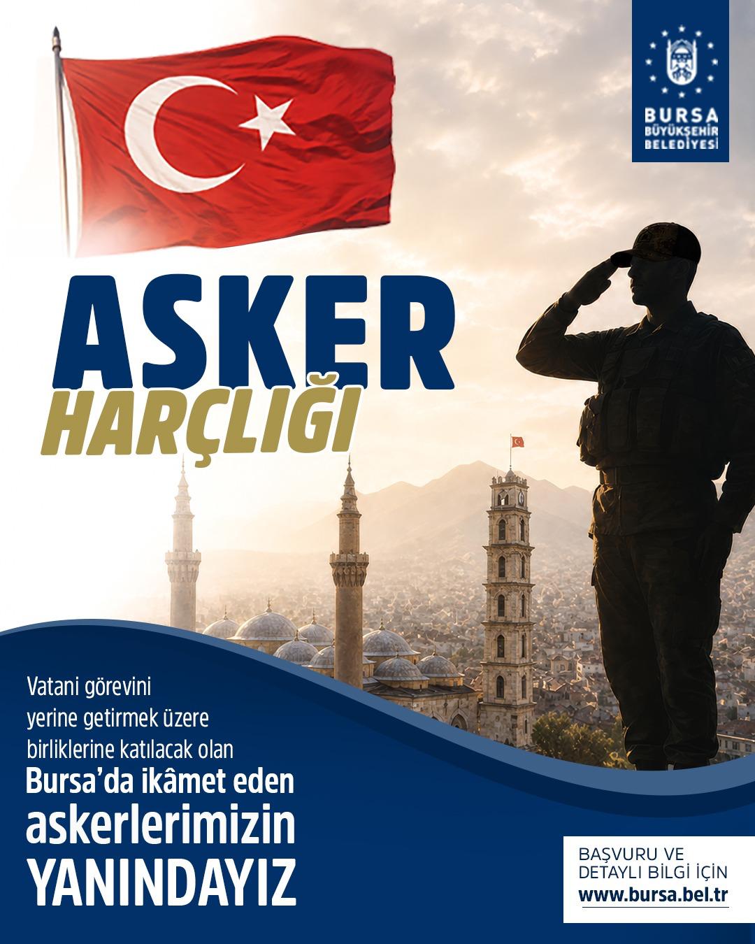 Büyükşehir’den gençlere ‘Asker Harçlığı’ desteği