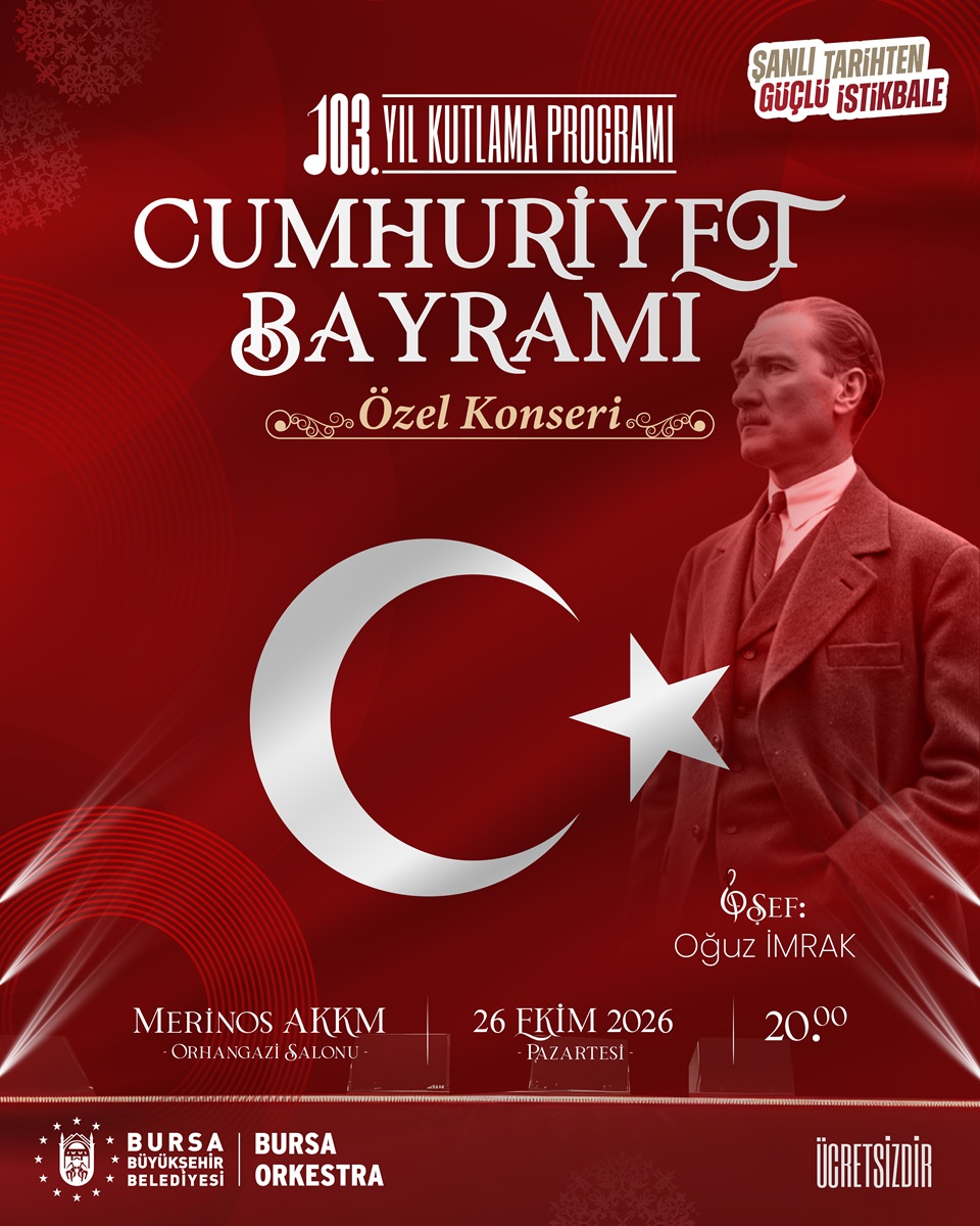 Cumhuriyet Bayramı Özel Konseri
