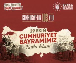 29 Ekim Cumhuriyet Bayramımız Kutlu Olsun