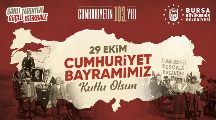 29 Ekim Cumhuriyet Bayramımız Kutlu Olsun