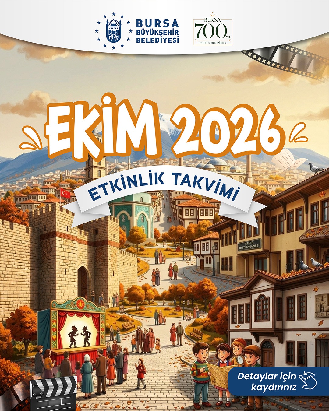Ekim Ayı Etkinlik Takvimi