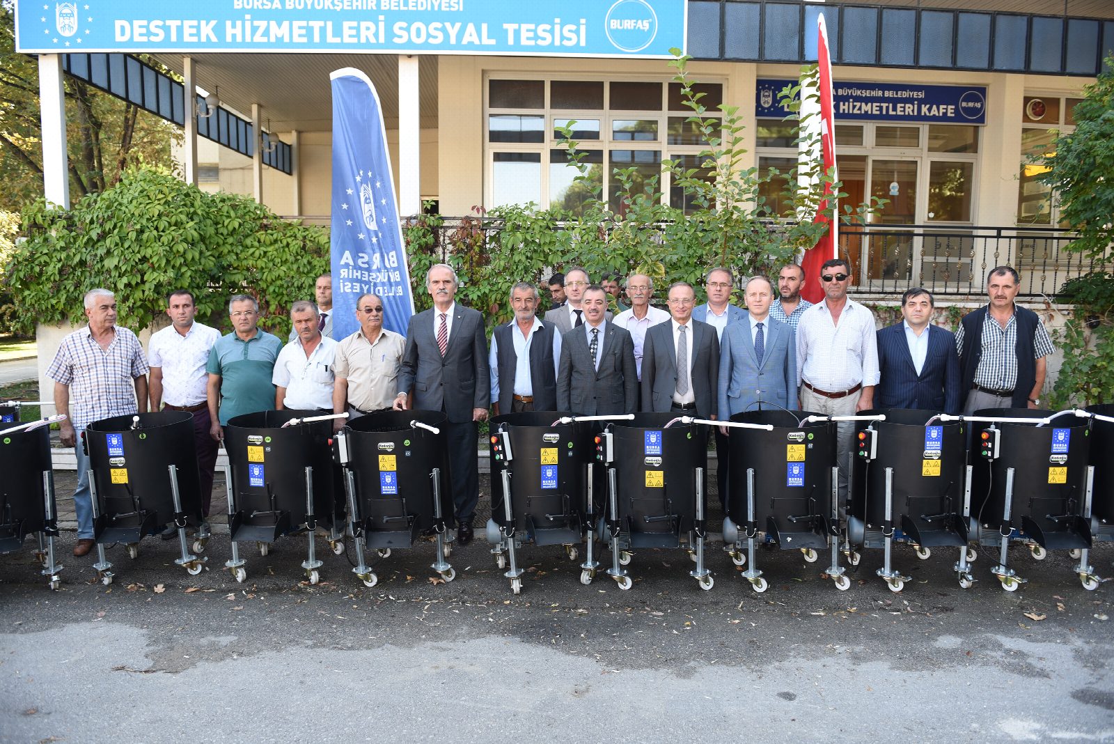 Tarımda makineleşme ile güvenli üretim