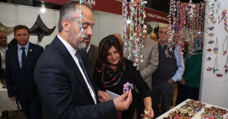 İğne oyası dünya vitrininde
