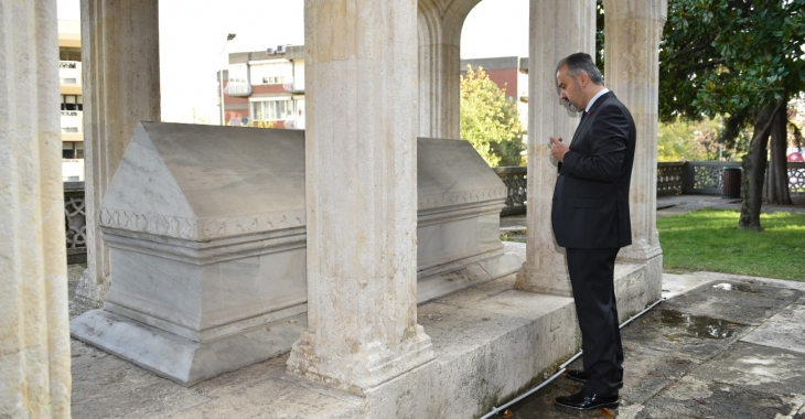 Başkan Aktaş, mevlid kandilini kutladı