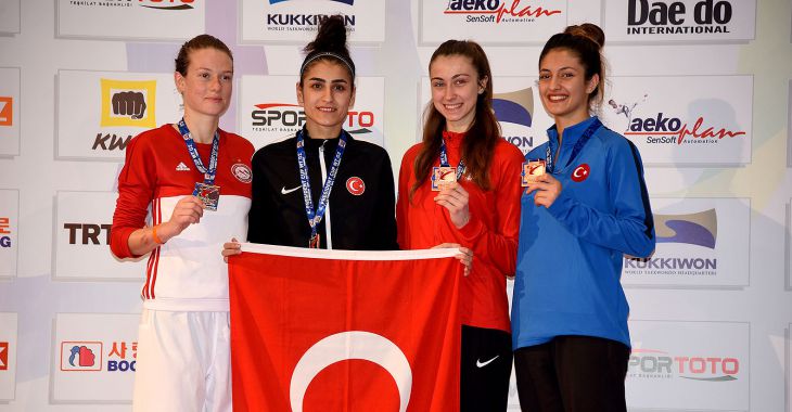 Hatice Kübra İlgün 4. President Cup Şampiyonu