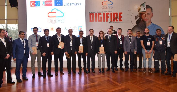 Gönüllü itfaiyecilere dijital destek