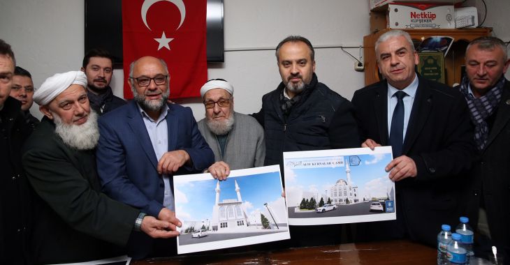 Altıkurnalar Camii’ne yenileme kararı