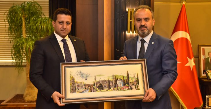 Almanya’dan Bursa’ya dostluk köprüsü
