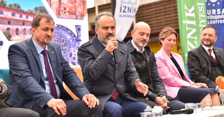 Dünden yarına İznik’te turizm