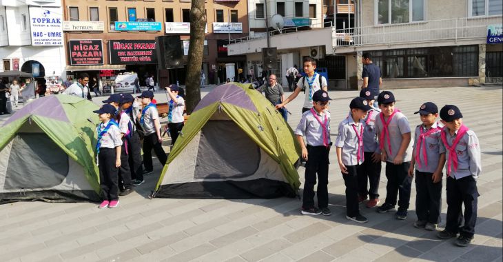 Büyükşehir’den çevresel farkındalık