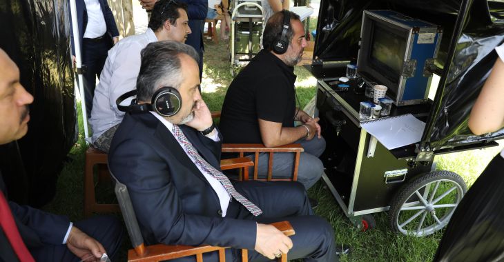 Bursa, doğal film platosu