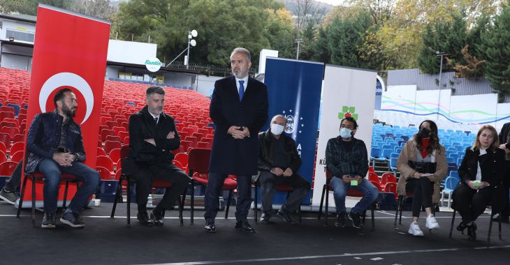 Kültür Park’ta dönüşüm zamanı