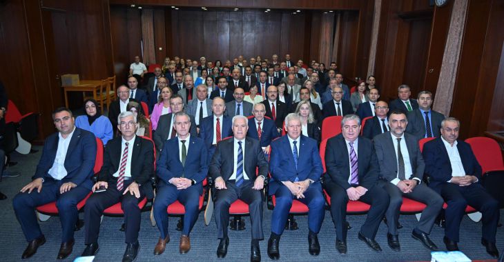 Başkan Bozbey BUSKİ yönetim kadrosuyla buluştu