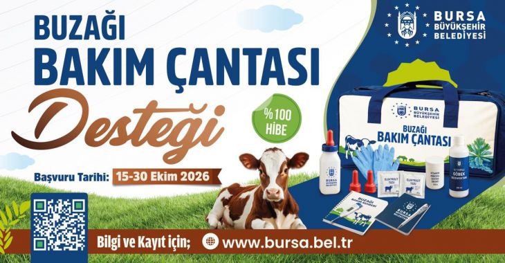 Bursa Büyükşehir'den besicilere önemli destek