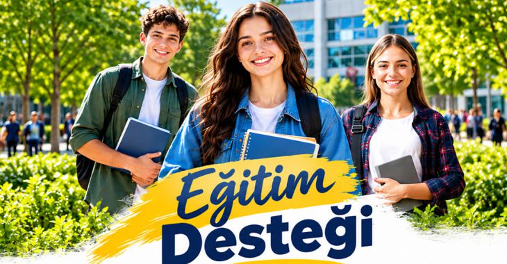 Büyükşehir'den üniversite öğrencilerine eğitim desteği