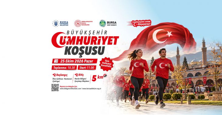 Cumhuriyet coşkusu Büyükşehir koşusuyla yaşanacak