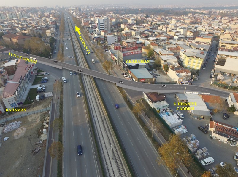 İhsaniye-Yenikaraman Bağlantısı