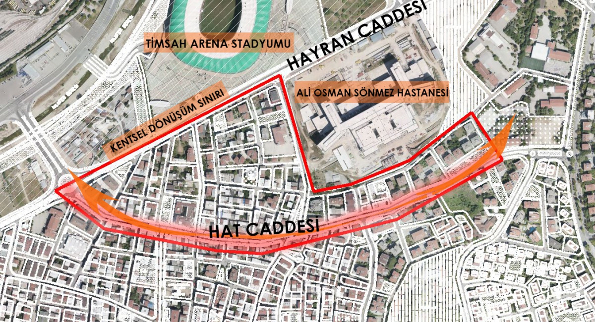Dikkaldırım Kentsel Dönüşüm Projesi