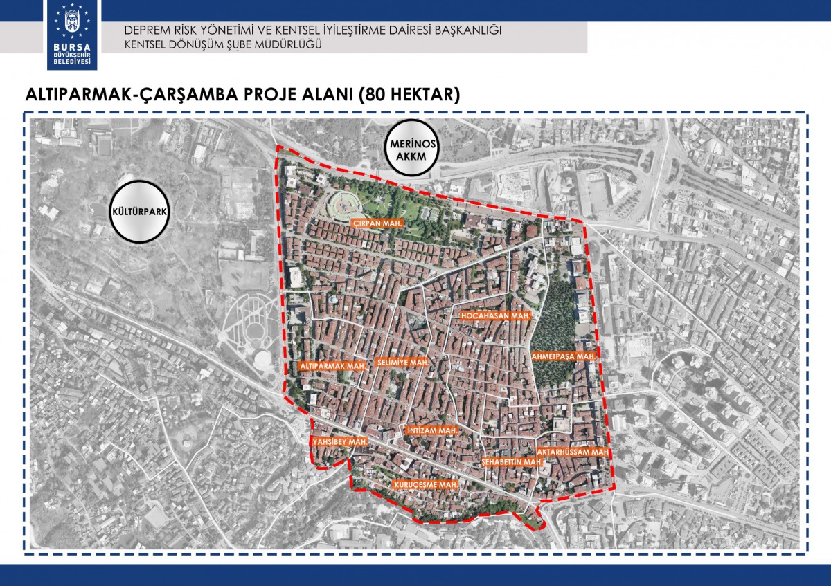 Altıparmak Caddesi – Merinos Arası Kentsel Dönüşüm Projesi